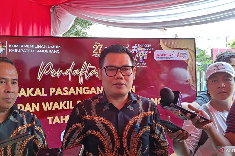Debat Pasangan Calon Bupati di Kabupaten Tangerang Mulai 19 Oktober