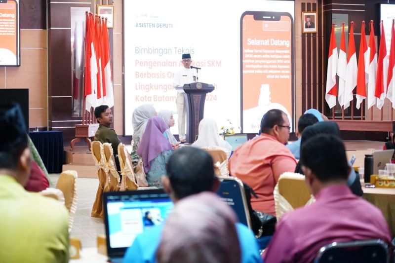 Pemkot Batam Luncurkan Survei Kepuasan Masyarakat Daring