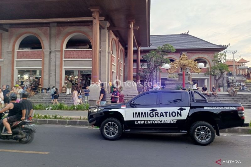 Patroli Imigrasi Denpasar di Ubud, Antisipasi Pelanggaran WNA