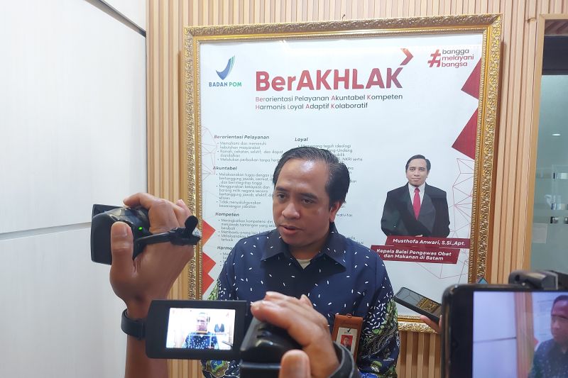 BPOM Temukan Obat Herbal Berbahaya untuk Ginjal dan Jantung di Kepri