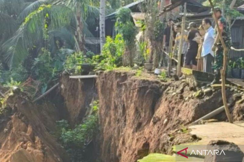 Dinsos Mukomuko Siapkan Bantuan untuk Korban Longsor di Desa Pondok Panjang