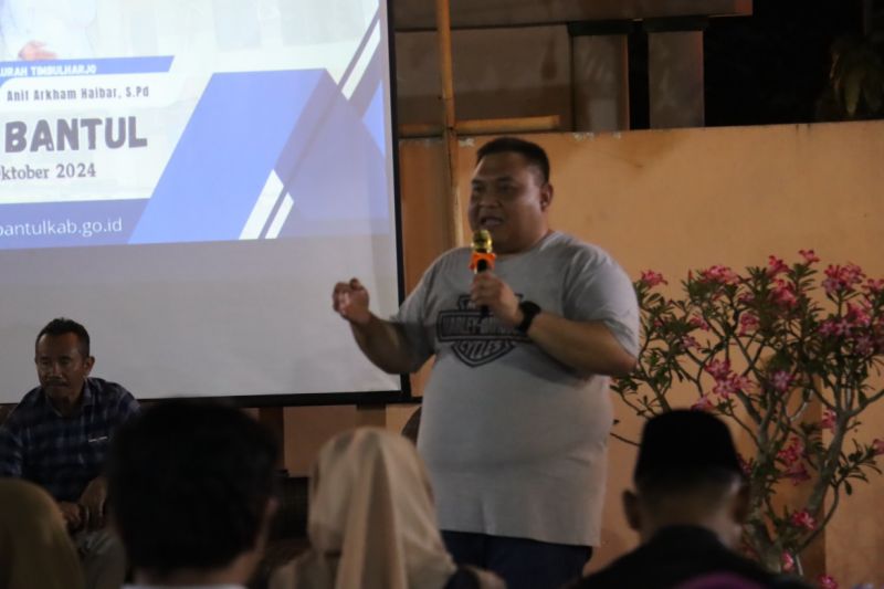 Kapolres Bantul AKBP Michael R Risakotta (ANTARA/HO-Humas Polres Bantul)