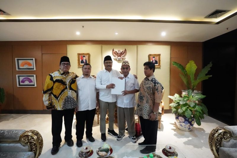 Menteri Sosial Apresiasi Upaya Literasi Rumah Aspirasi Tunanetra