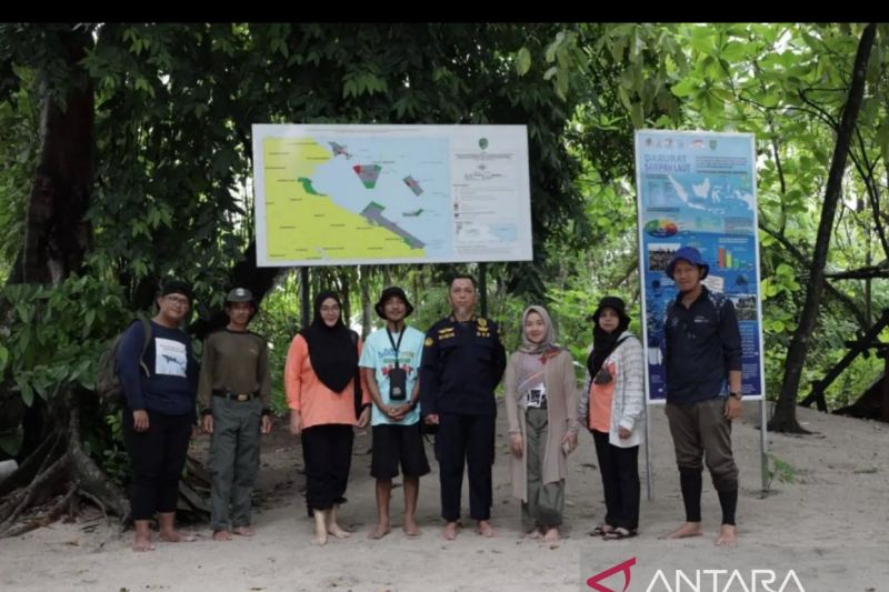 DKP Kaltim Berkomitmen Jaga Kelestarian Pulau Pesisir Berau