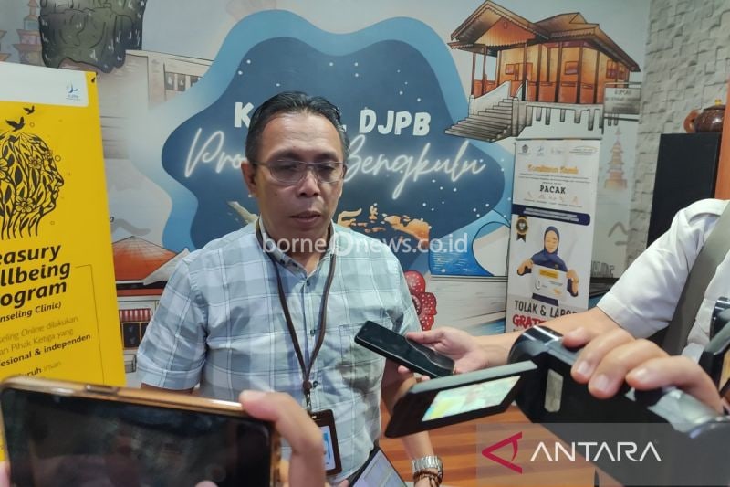 Tujuh Pemda di Bengkulu Terima Insentif Fiskal Rp72,03 Miliar