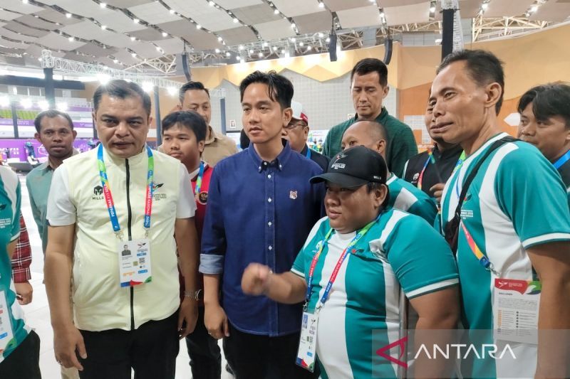 Gibran: Peparnas XVII Solo 2024 Lebih Sukses dari PON XXI