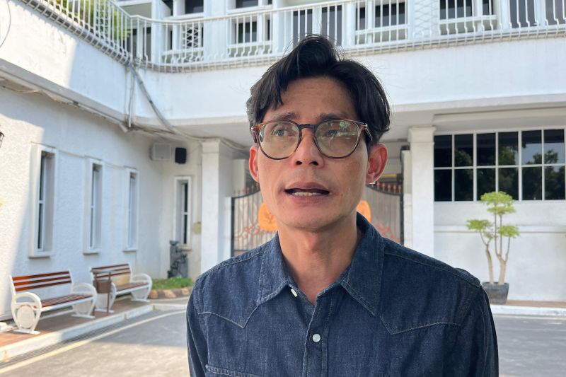 Anggota KPU RI August Mellaz. ANTARA/Narda Margaretha Sinambela