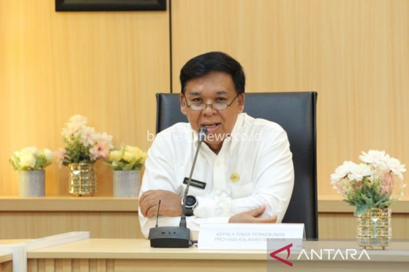 Dinas Perkebunan Kaltim Dorong Kelembagaan Petani Berkualitas