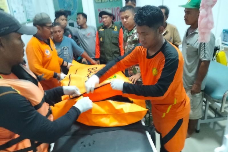 Tim SAR Evakuasi Bayi Hanyut di Sungai Bilah, Labuhanbatu