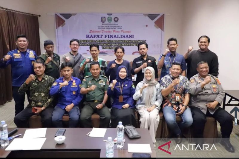Jambore Relawan Pemadam Kebakaran Kaltim Siap Digelar 2024