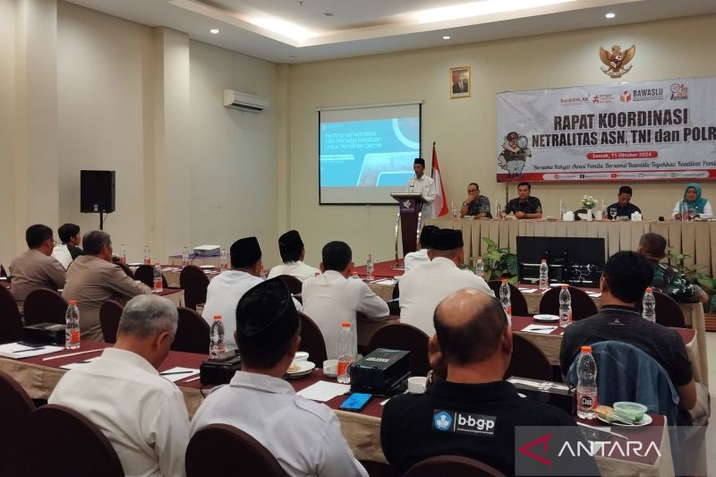 Imbauan ASN Demak Jaga Netralitas di Pilkada 2024