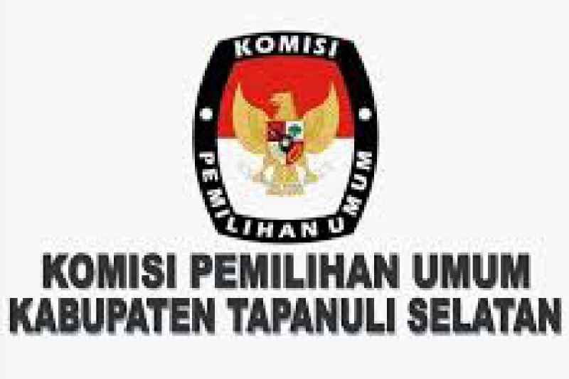 Komisi Pemilihan Umum Kabupaten Tapanuli Selatan (ANTARA/HO-KPU Tapanuli Selatan)