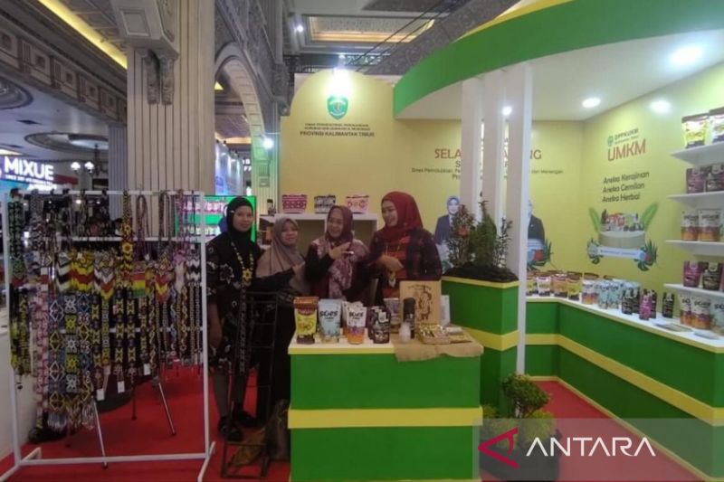 Dinas Perindustrian Kaltim Dorong UMKM Meriahkan Jogja Trade Expo