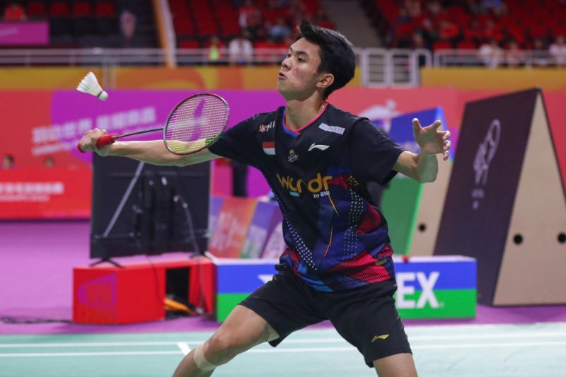 Langkah Richie dan Darren/Bernadine Terhenti di Perempat Final Kejuaraan Dunia Junior 2024