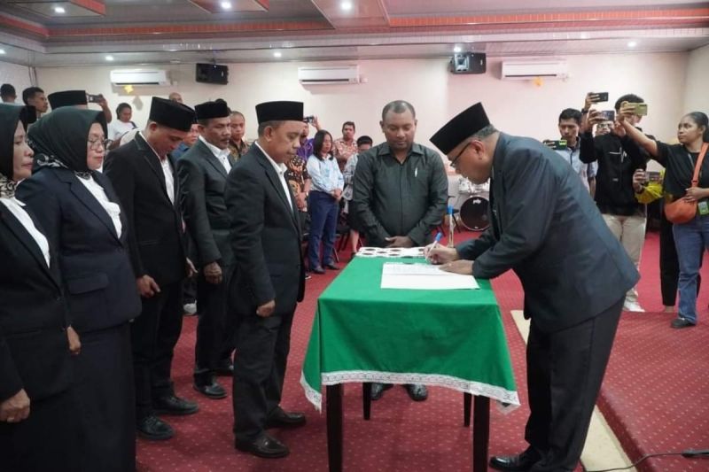 Pemerintah Kota Ambon Tetapkan Perwali untuk Optimalisasi Zakat