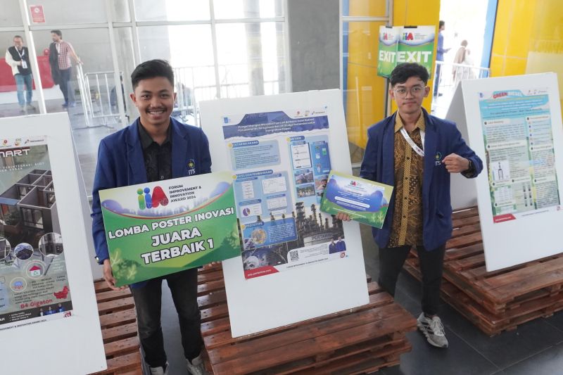 Mahasiswa ITS Inovasi Limbah Minyak Menjadi Energi Listrik