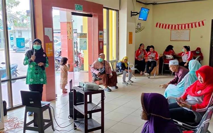 Kegiatan edukasi kesehatan mental digelar di RSUD dr. H. Soemarno Sosroatmodjo Kuala Kapuas. (FOTO: IST)