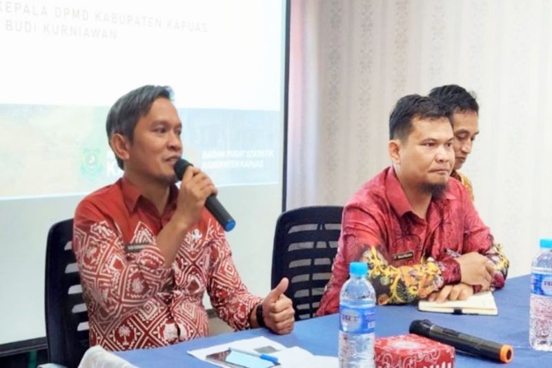 Dukungan Pemkab Kapuas untuk Program Desa Cantik BPS demi Pembangunan Berbasis Data