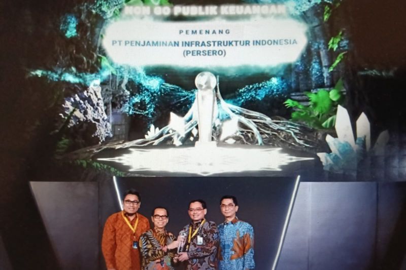PT PII Raih Penghargaan Annual Report Award 2023 dengan Gemilang