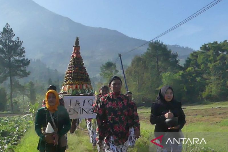 Tradisi Sedekah Bumi Desa Kledung, Ungkapan Syukur dan Budaya