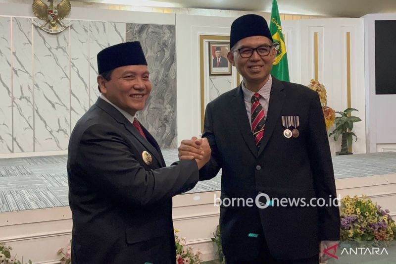 Ajat Rochmat Jatnika Dilantik Menjadi Sekda Kabupaten Bogor