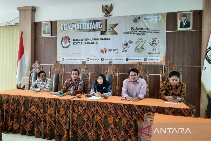 Dua Kader PDIP Adukan Ketua KPU Surakarta ke DKPP dan Polisi