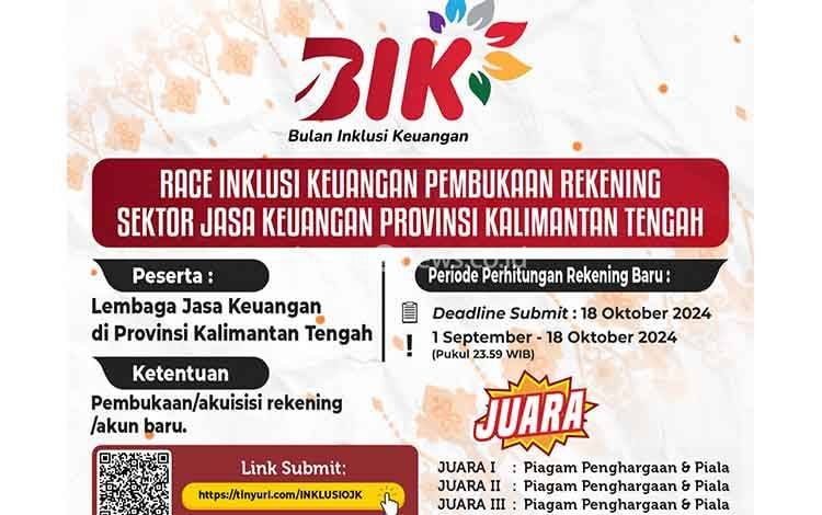 Lomba Kreativitas dalam Bulan Inklusi Keuangan 2024