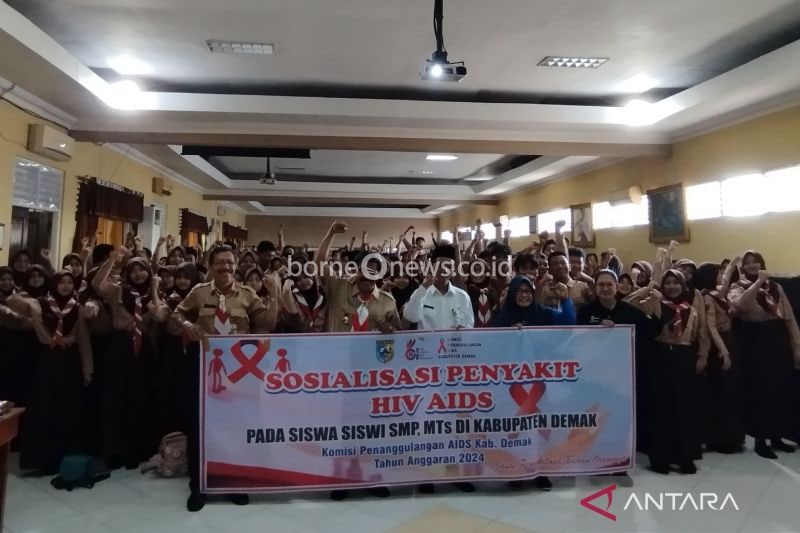 Pemerintah Demak Tingkatkan Edukasi Pencegahan HIV/AIDS untuk Pelajar