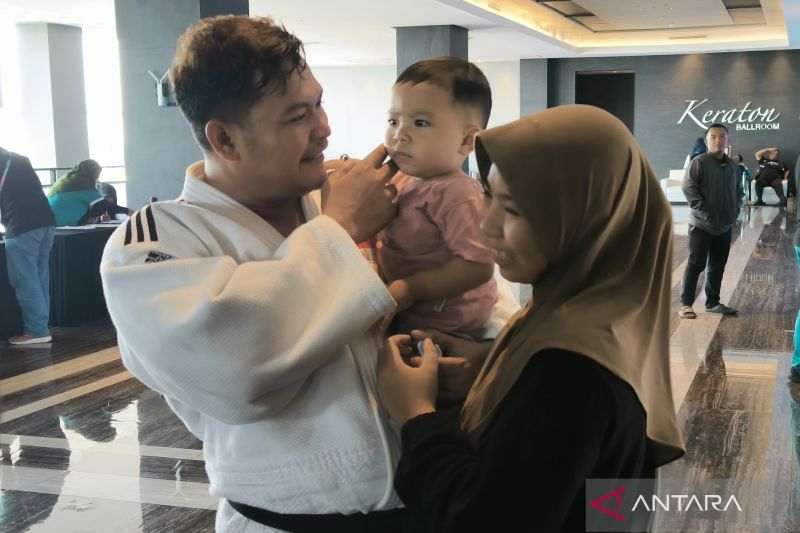 Atlet Judo Tunanetra Fajar Pambudi Raih Emas di Peparnas 2024