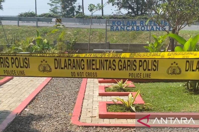 Dua Pemancing Tewas Tenggelam di Kolam Retensi Rancabolang