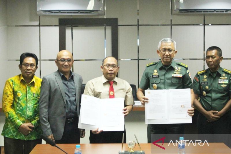 FKIK ULM Jadi Rujukan Pendidikan Spesialis Dokter TNI