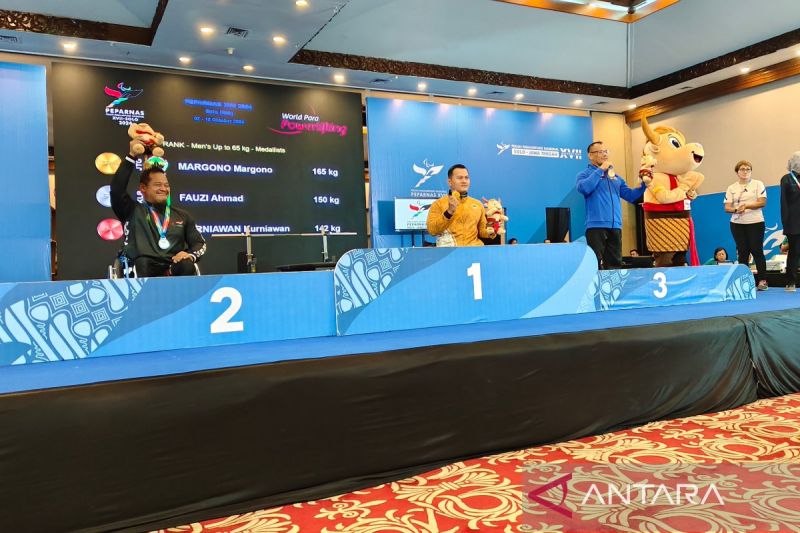 Kontingen Para Angkat Berat Jateng Targetkan Enam Emas di Peparnas XVII