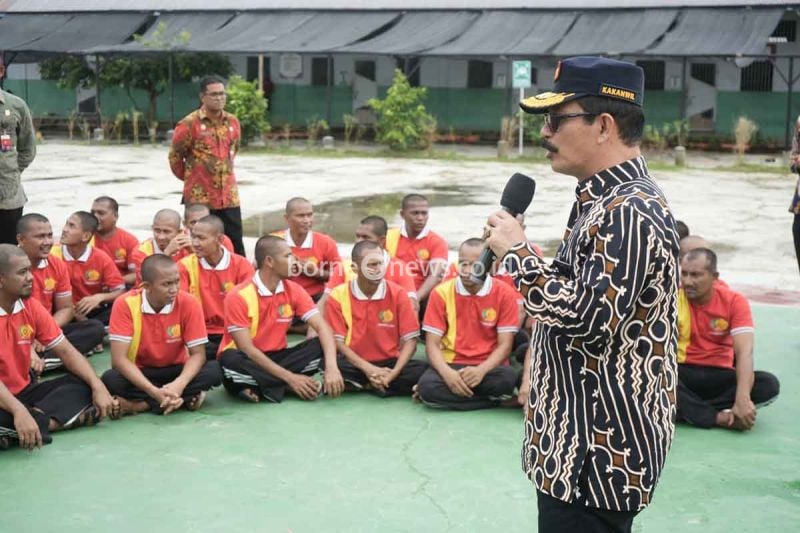 Rehabilitasi Narkotika, 100 Warga Binaan Aceh Selesai Program