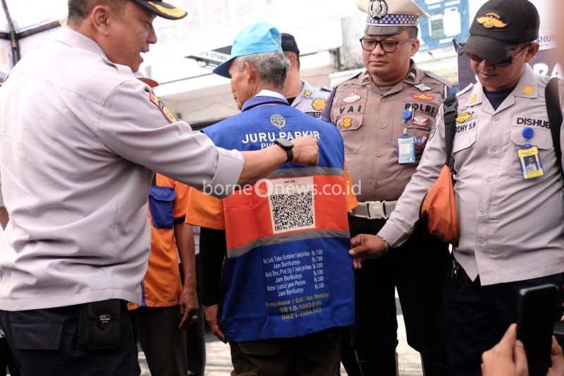 Inovasi Pembayaran Parkir QRIS di Bandung Tingkatkan Pendapatan Daerah
