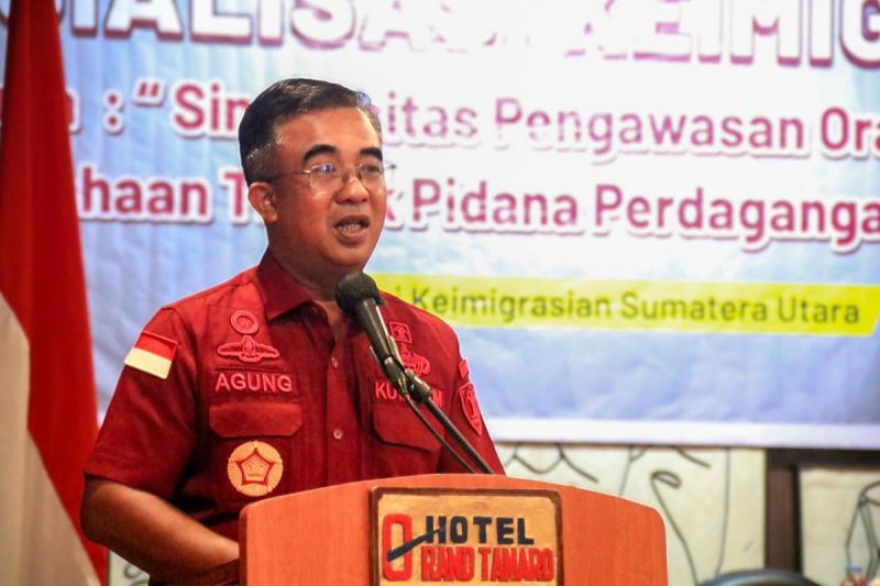 Kemenkumham Sumut Tingkatkan Pengawasan Cegah Tindak Perdagangan Orang