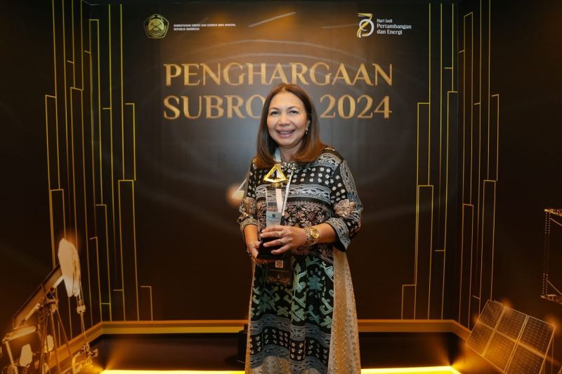 PGN Raih Penghargaan Subroto Award 2024 Berkat Keamanan Gas Bumi