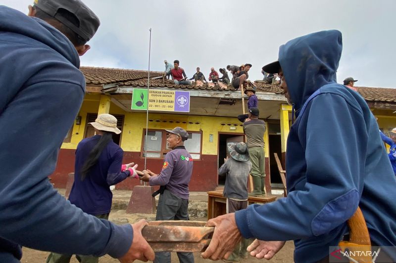 Pembangunan Sekolah Tahan Gempa di Garut, Dukung Pendidikan Aman