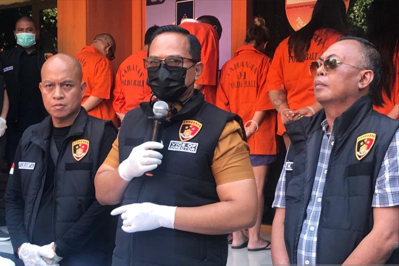 Pasutri Australia Terlibat Prostitusi Berkedok Layanan Spa di Bali