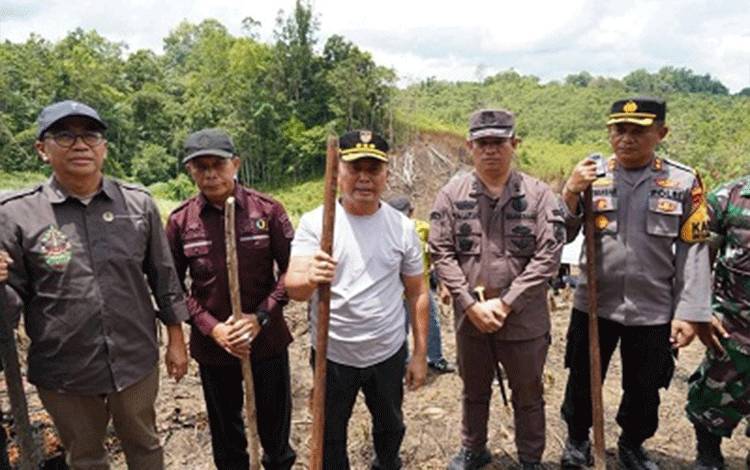Sugianto Ajak Pemuda Kalteng Sukseskan Lumbung Pangan Nasional