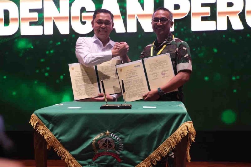 Sinergi Bulog dan TNI Angkatan Darat Tingkatkan Ketersediaan Pangan
