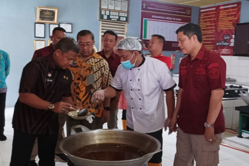 Inisiatif Lapas Pangkalpinang Hidangkan Masakan Lokal Sehat