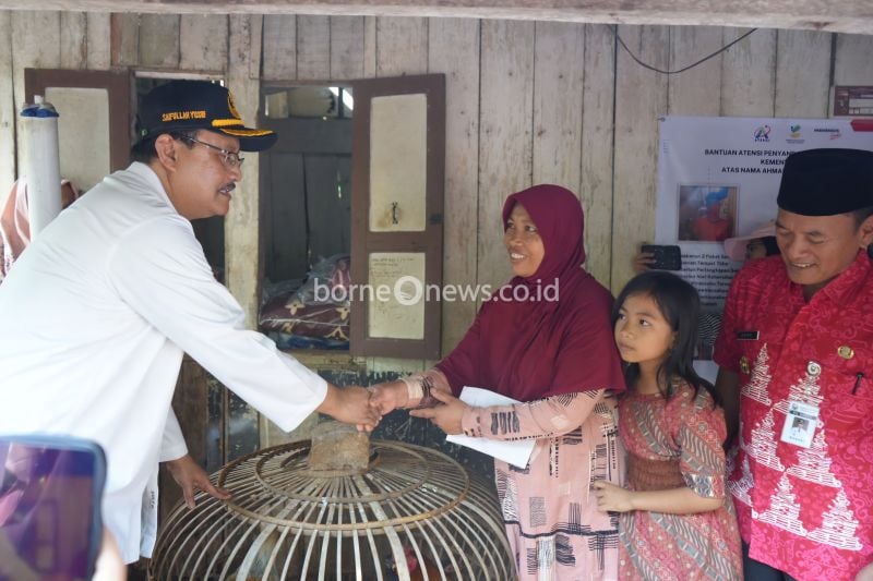 Bantuan Kementerian Sosial untuk Penyandang Disabilitas di Semarang