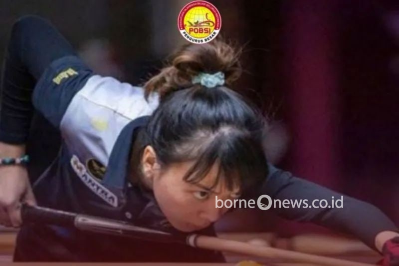 Silviana Lu Pertahankan Posisi Puncak Klasemen Biliar Nasional