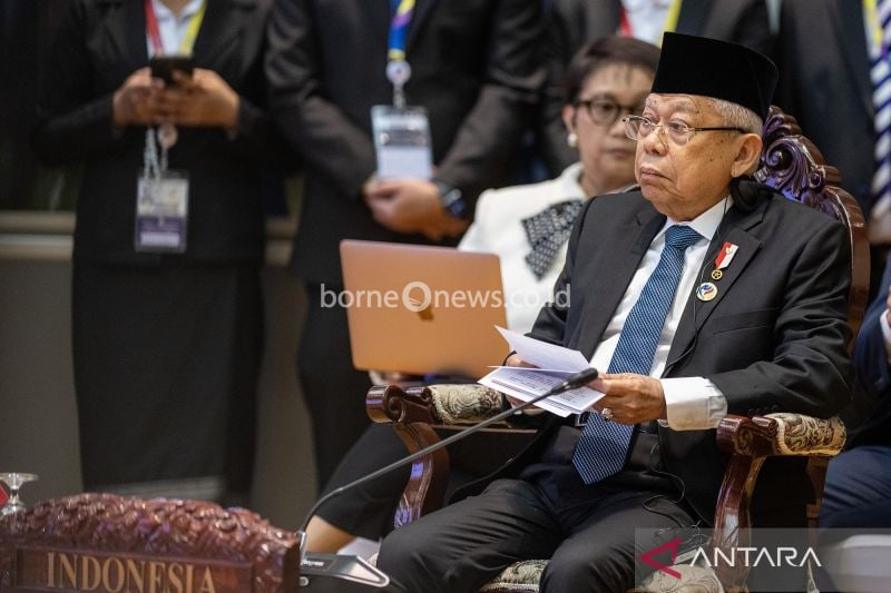 Wapres Ma'ruf Amin Apresiasi Penunjukan Menlu Retno sebagai Utusan Khusus Air