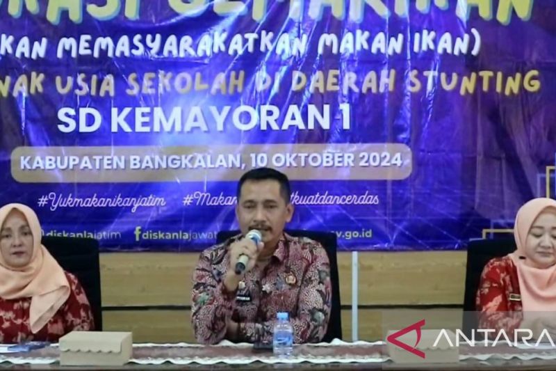 Pemkab Bangkalan Luncurkan Program Gemarikan untuk Cegah Gizi Buruk