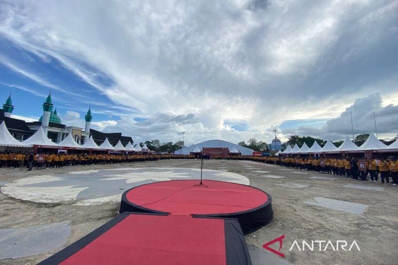 Pilkada 2024 Sultra, KPU Siapkan 1.938 Penyelenggara dengan Apel Kesiapan