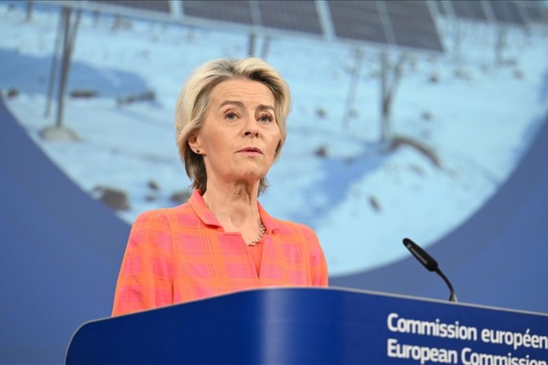 Ursula von der Leyen serukan gencatan senjata di Lebanon selatan