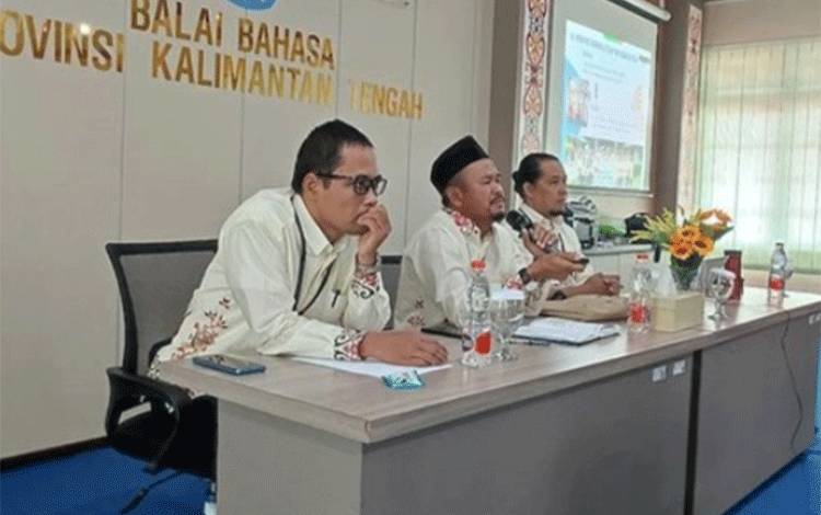 Balai Bahasa Kalteng Ikuti Evaluasi ZI Wilayah III Tahun 2024