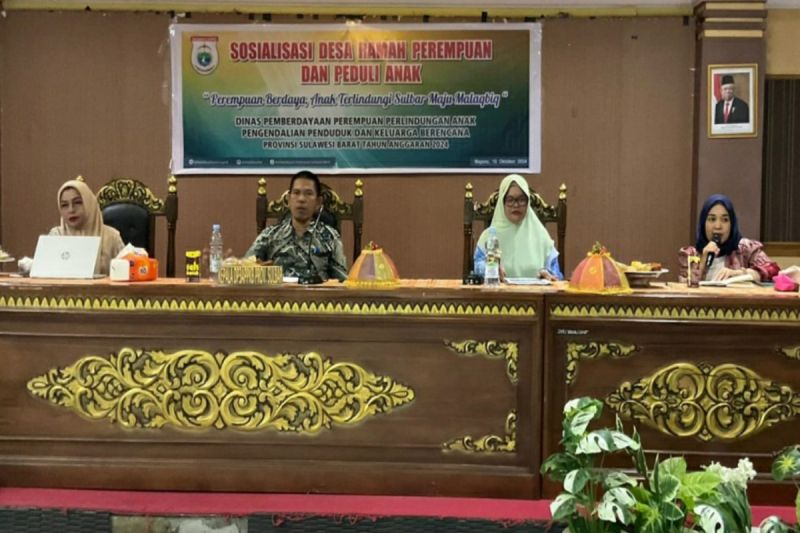 Pengembangan Desa Ramah Perempuan dan Peduli Anak di Sulbar