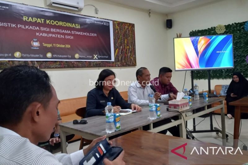 Surat Suara Pilkada Sigi Tiba 18 Oktober, KPU Siapkan Logistik